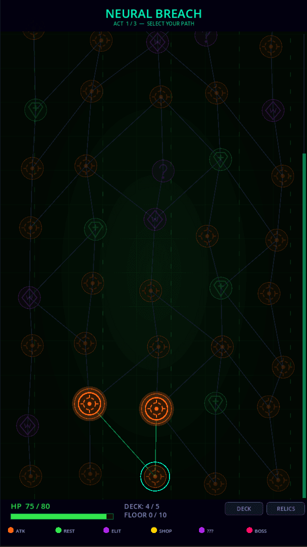 Neural Breach screenshot 1